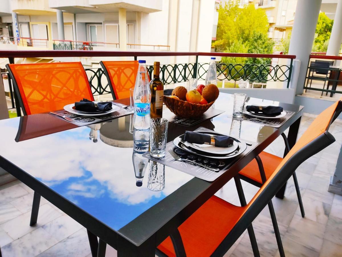 Golden Sky 3 Apartment Переа Экстерьер фото